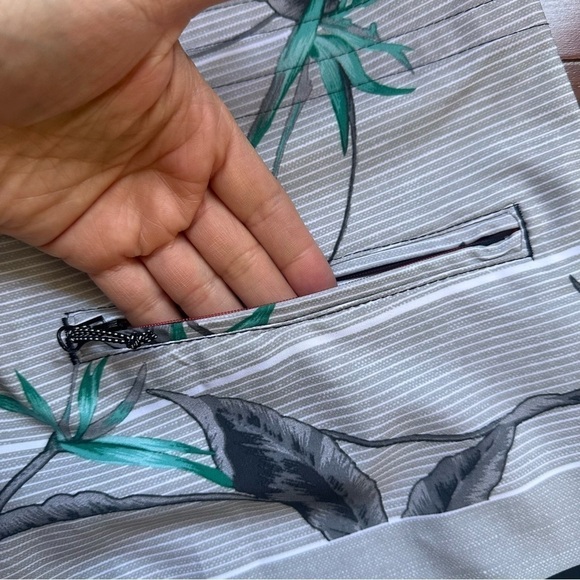 Tropical Leaves Boardshorts - Picture 4 of 7